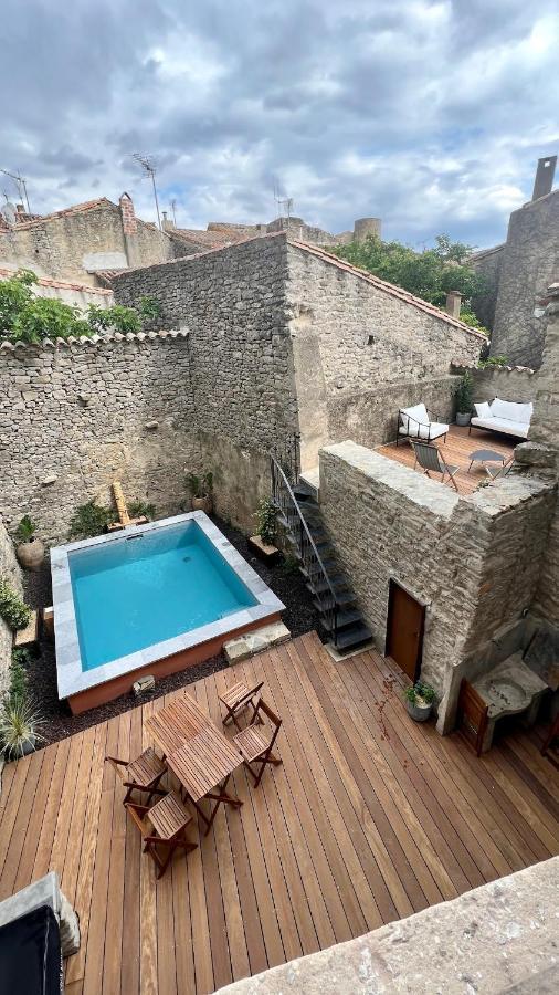 La Maison Du Puits Cesseras ภายนอก รูปภาพ